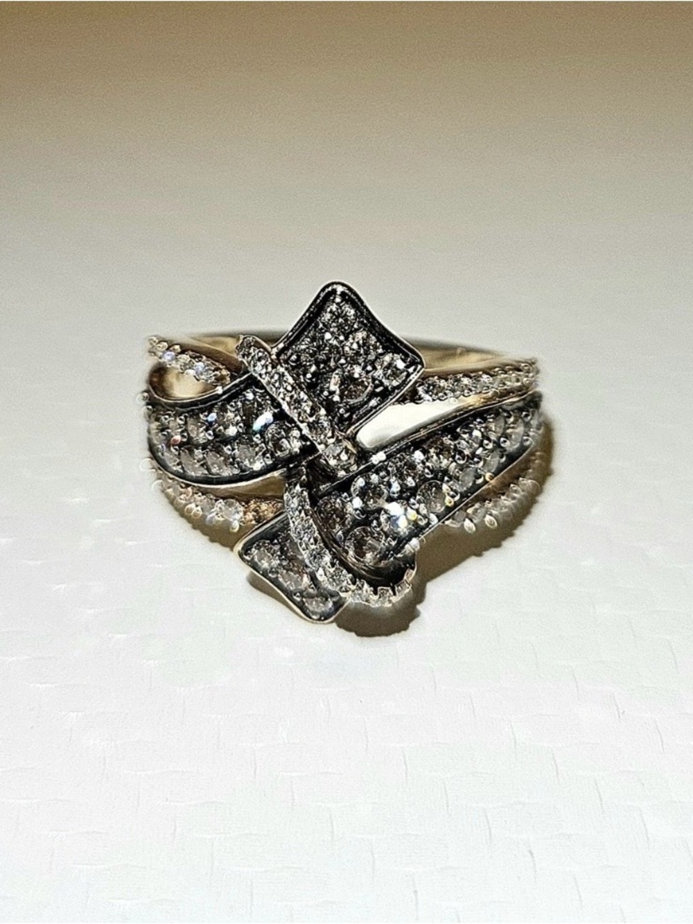 Le Vian Chocolate Diamond Ring SZ 7